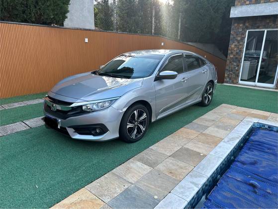 HONDA CIVIC 2.0 16V FLEXONE EXL 4P CVT HONDA CIVIC 2.0 16V FLEXONE EXL 4P CVT